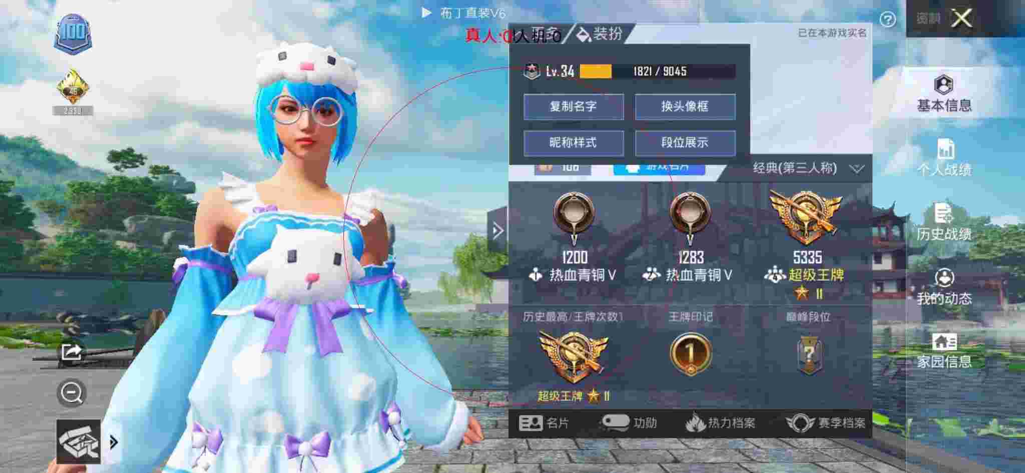 和平精英布丁直装透视 - 和平精英团队竞技外挂玩家辅助预览图